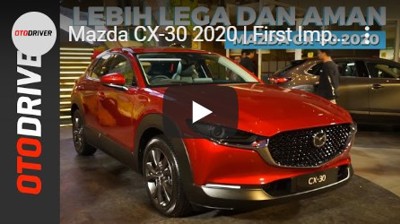 Mazda CX-30 2020 | First Impression | OtoDriver