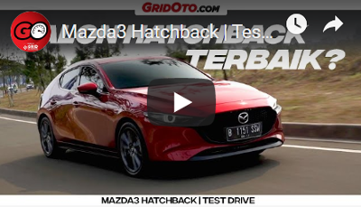 All-New Mazda 3 Hatchback | GridOto