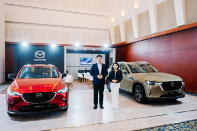 Mazda Indonesia di GIIAS Surabaya 2025:  Luncurkan Dua Line-Up SUV Unggulan, The New Mazda CX-3 Kuro dan The New Mazda CX-60 Sport,  Tawarkan Pengalaman Pembelian Kendaraan Yang Ramah Dan Penuh Perhatian