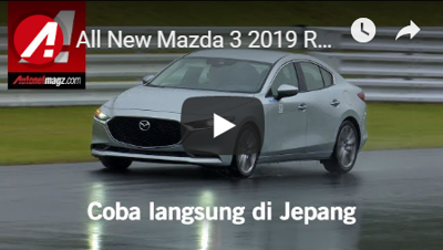 All New Mazda 3 2019 Review & Test Drive in Japan