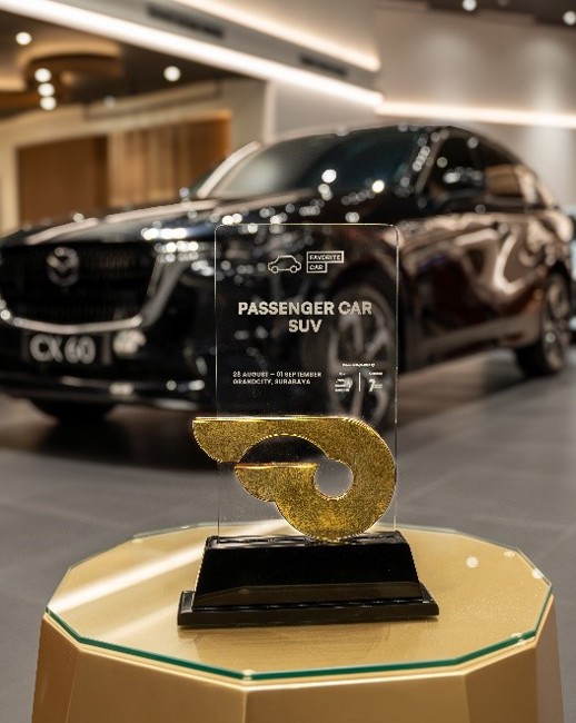 PT Eurokars Motor Indonesia (EMI), sebagai Agen Pemegang Merek (APM) dan distributor kendaraan Mazda di Indonesia, kembali menunjukkan komitmennya di ajang Gaikindo Indonesia International Auto Show (GIIAS) The Series 2024