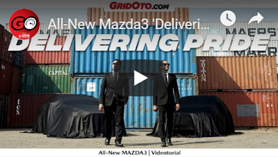 ALL-NEW MAZDA 3 “Delivering Pride”