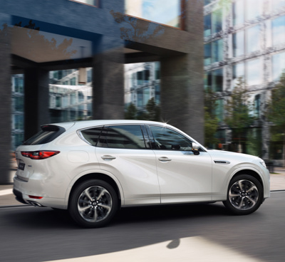 SUV Mewah: Noble Toughness & Manifestasi Mazda CX-60