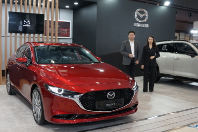 Mazda Hadir di GIIAS Semarang 2024: Mengajak Masyarakat Semarang Mengenali Lebih Dekat Line-up 7G Membanggakan dari Mazda