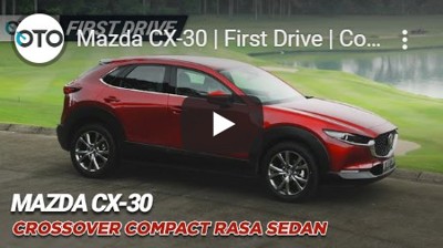 Mazda CX-30 | First Drive | Compact Crossover Rasa Sedan | OTO.com