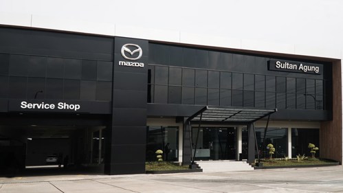 Dealer Mazda Sultan Agung