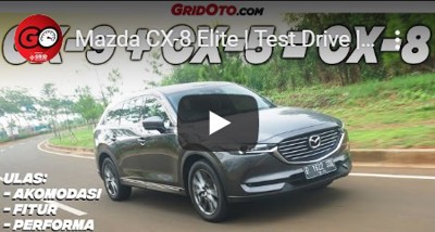 Mazda CX-8 Elite | Test Drive | GridOto