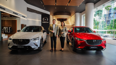 Mazda Indonesia Umumkan Peluncuran The New Mazda CX-3 & Program Layanan Purna Jual 5 Years MyMazda Warranty