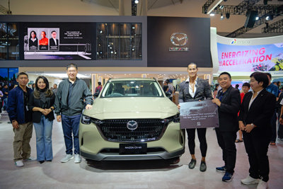 “The Noble Toughness” Dalam Dua Karakter Berbeda  The New Mazda CX-60 Sport dan Pro Diperkenalkan di GIIAS 2025