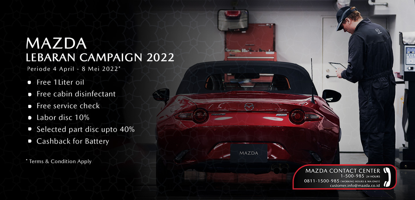 Mazda Lebaran Campaign 2022