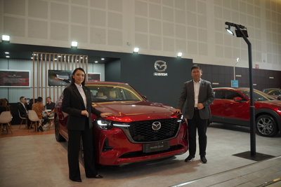 Mazda Indonesia Hadir di GIIAS Surabaya 2024: Hadirkan Performa, Desain, dan Harmoni dalam Berkendara